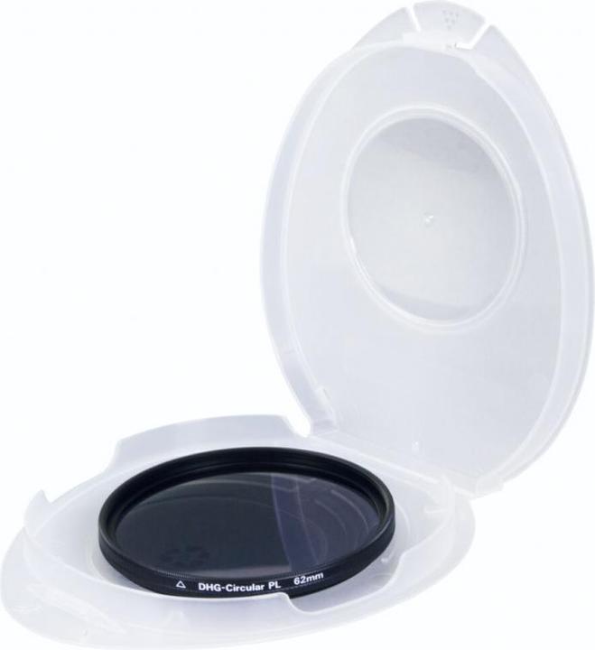 Image du produit Dörr Filtre polarisant circulaire DHG 62mm (62 mm, Filtre polarisant)