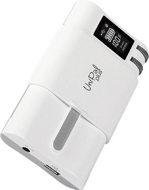 Image du produit Hähnel Chargeur universel UniPal Plus V2 pour batteries LI-Ion (Chargeur)