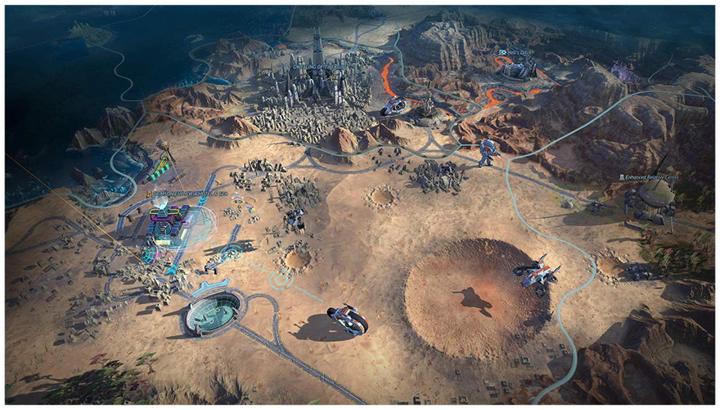 Produktbild Paradox Interactive Age of Wonders: Planetfall (Day 1 Edition) (PS4, EN)