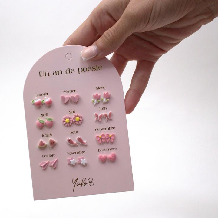 Immagine prodotto Yuko.B Un anno pieno di poesia (Ceramica, Acciaio inossidabile)
