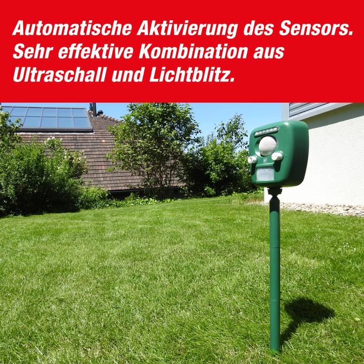 Produktbild Swissinno Ultraschall Tiervertreiber PRO