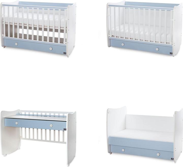 Produktbild Lorelli Babybett Dream NEW 70 x 140 cm (140 x 70 cm)