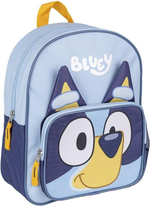 Bluey Schulrucksack Blau 15,5 x 30 x 10 cm