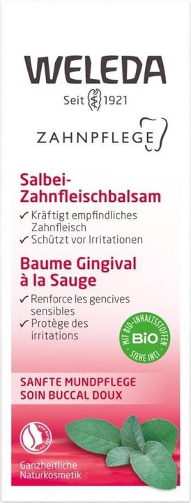 Produktbild Weleda Zahnfleischbalsam (30 ml)