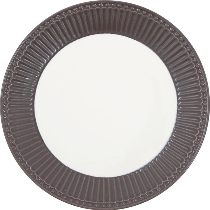 Image du produit Greengate Alice assiette à déjeuner dark chocolate 23 cm (1 x)
