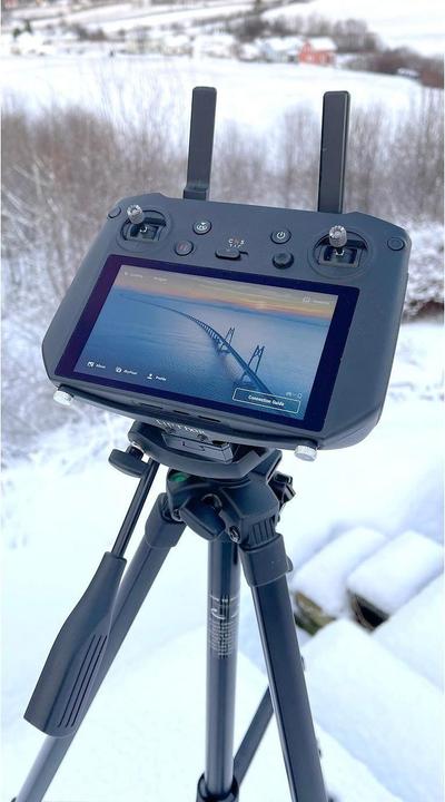 Actual product image Lifthor Tripod mount DJI RC Pro, Mavic 3 Cine