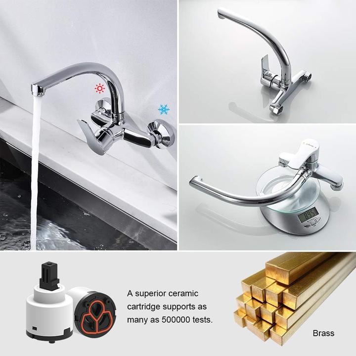 Actual product image Ibergrif Küchenarmatur für die Wandmontage
