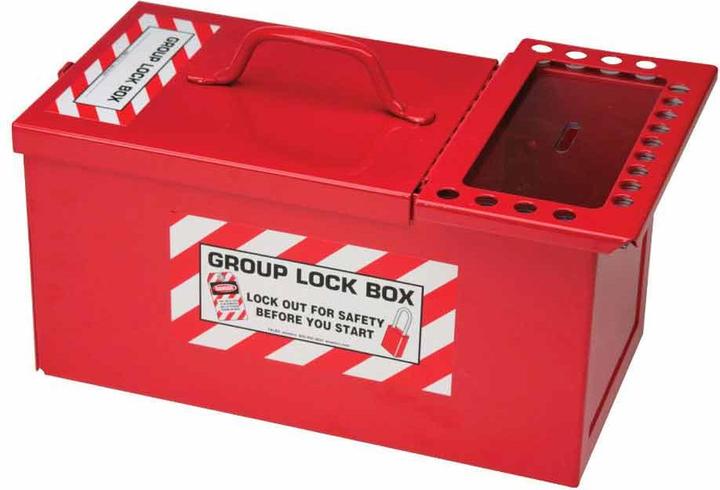 Image du produit Brady Boîte combinée serrure/serrure de groupe - petite, Hoc