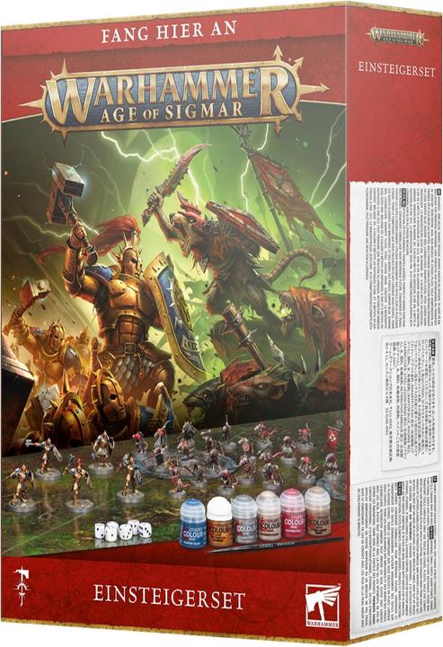 Warhammer Fantasy Age of Sigmar - Starter Set (Plastic)