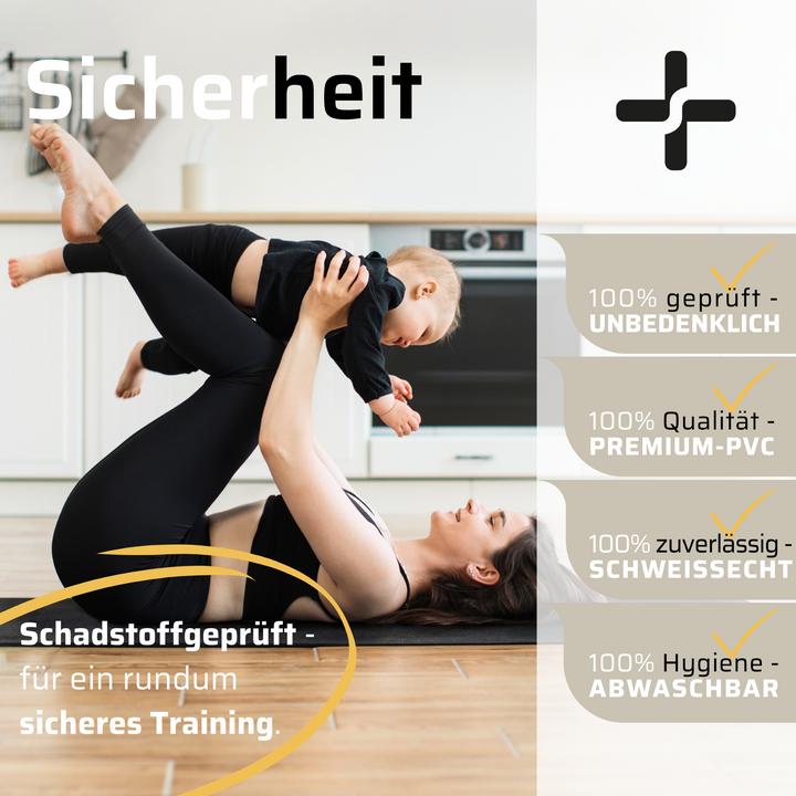 Produktbild Sportplus Bodenschutzmatte, Unterlegmatte 200 cm (0.60 cm)
