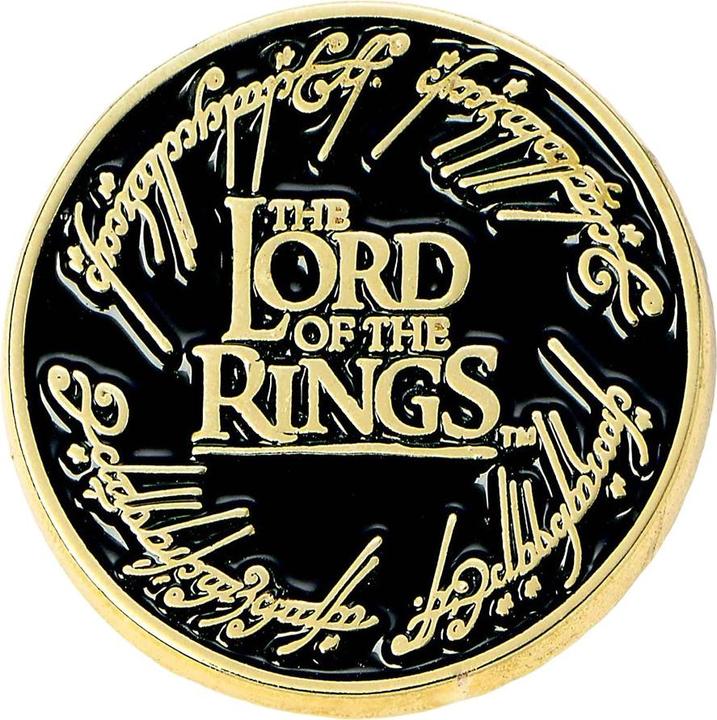 Produktbild Lord of the rings Logo Abzeichen