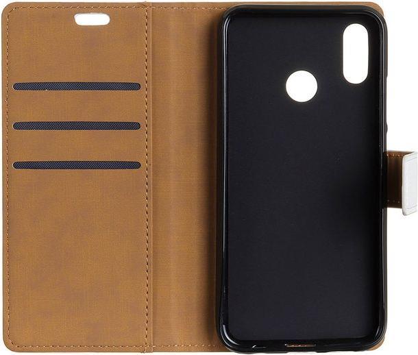 Actual product image MU Classic Classic II Leather Bookcover Series (Motorola One Vision)