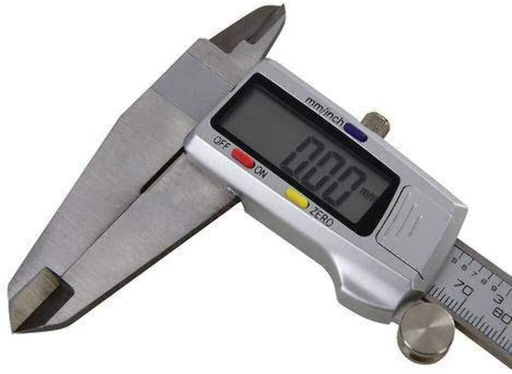 Image du produit Silverline Pied à coulisse numérique (20 cm)