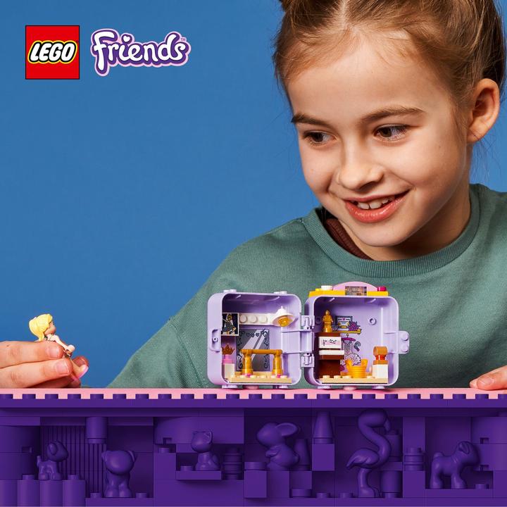 Actual product image LEGO Stephanie's Ballet Cube (41670, LEGO Friends)