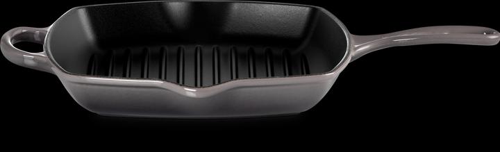 Actual product image Le Creuset Grill pan SIGNATUR dark grey (Grill pan, Cast iron)