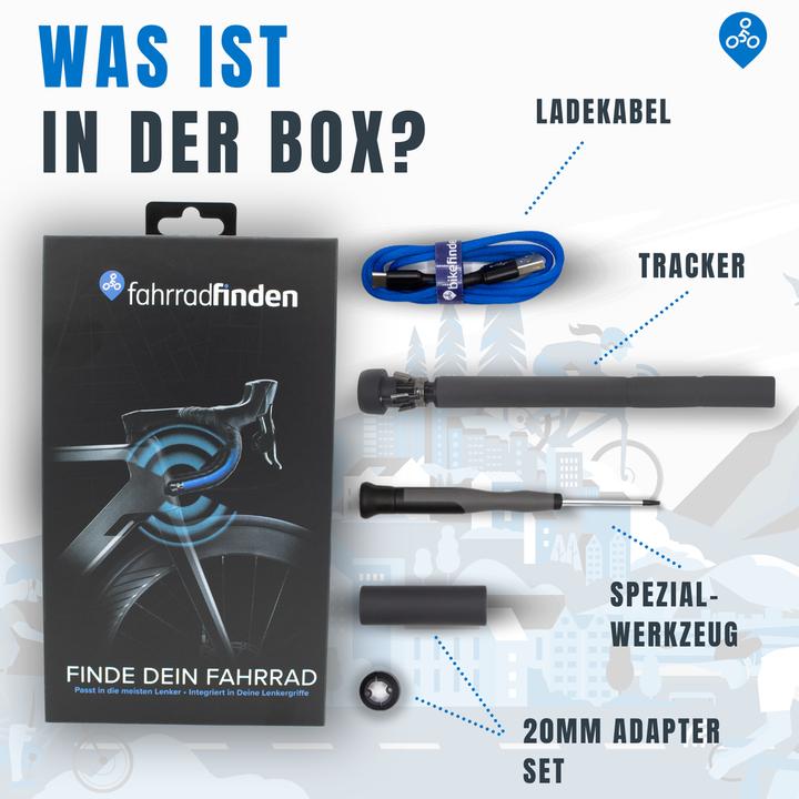 Produktbild BikeFinder GPS-Fahrradtracker