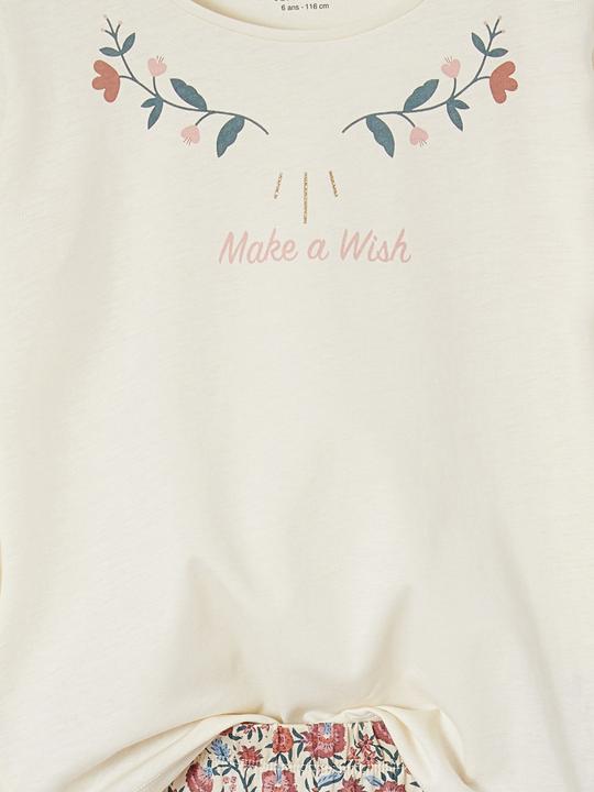 Produktbild Vertbaudet 2er-Pack lange Mädchen Schlafanzüge mit Boho-Print (86)