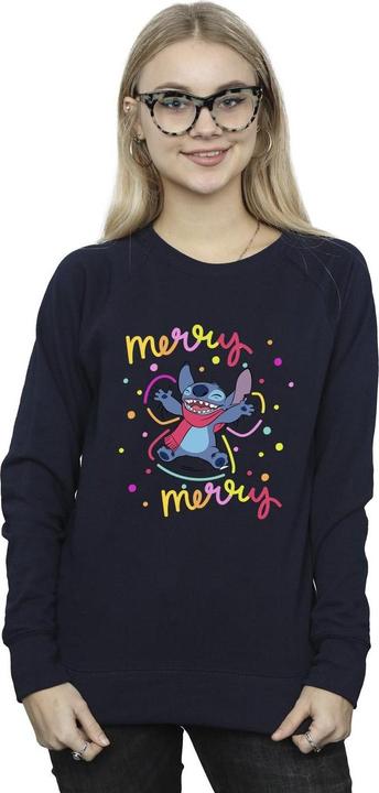 Produktbild Disney Lilo & Stitch Merry Rainbow Sweatshirt (5XL)