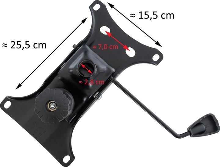 Image du produit CLP Mécanisme de bascule pour chaise de bureau