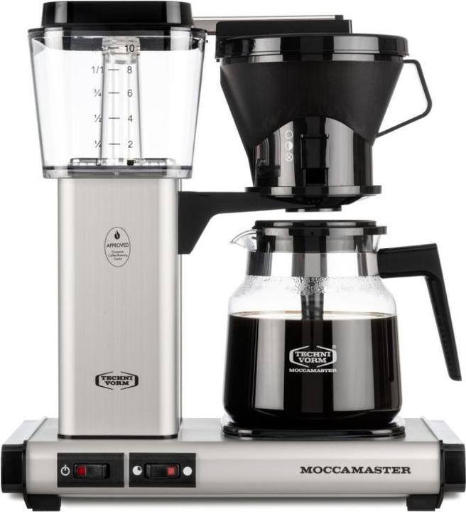 Actual product image Moccamaster 53701 coffee maker Semi-auto Drip coffee maker 1.25 L