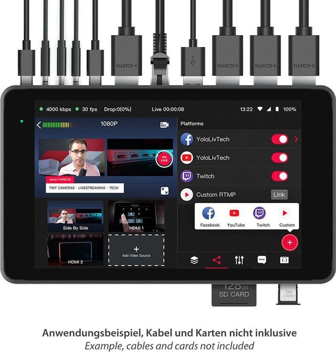 Produktbild YoloLiv YoloBox Pro