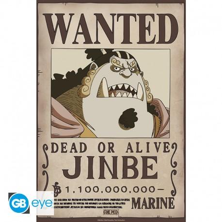Immagine prodotto GB Eye One Piece Poster Chibi: Wanted Jinbe Wano 52x38cm