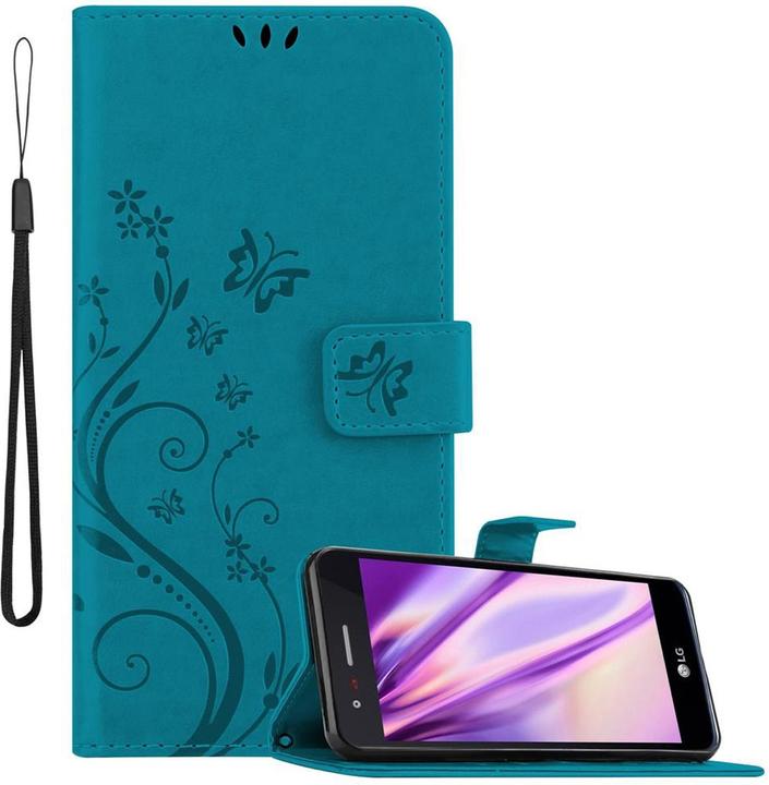 Immagine prodotto Cadorabo Copertina del libro di fiori (LG K8 2017)
