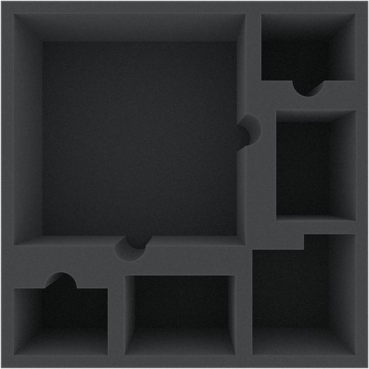 Produktbild Feldherr AF09SET - Schaumstoff-Set für Villen des Wahnsinns (2. Edition): Erweiterung - Grosse Monster (Kunststoff)