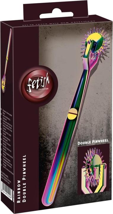 Image du produit Fetish Collection Rainbow Double Pinwheel