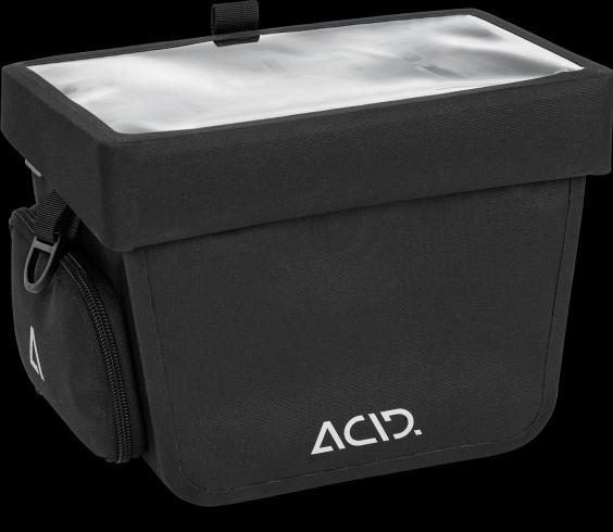 ACID Handlebar Bag TRAVLR FRONT PRO 7 FILink, dark blue'n'blackBorsa da manubrio (Luggage carrier bag)