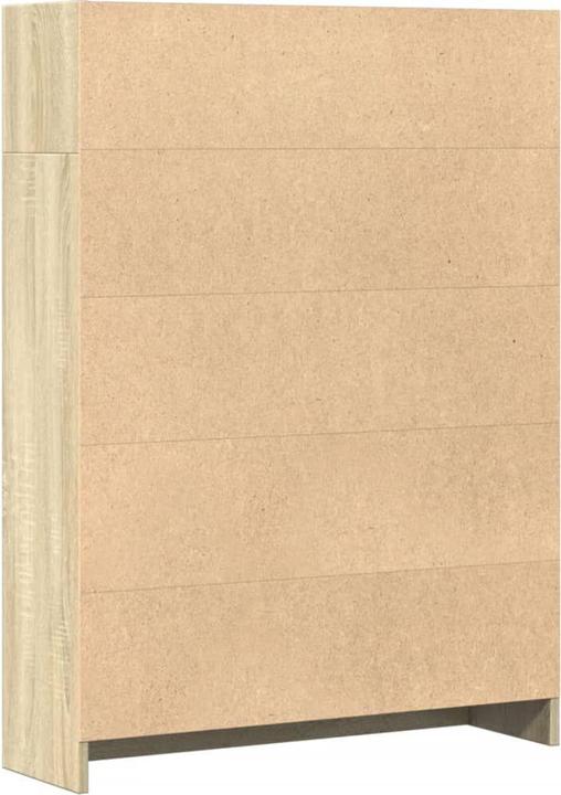 Produktbild VidaXL Bücherregal (80 x 24 x 109 cm)