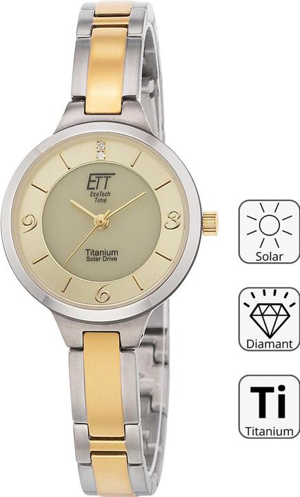Produktbild ETT ELS-12148-61M (Analoguhr, 28 mm)