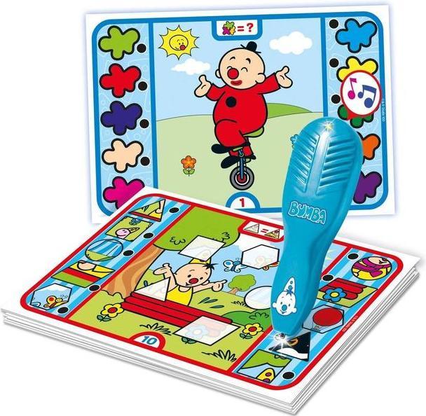 Actual product image Clementoni Quizzy Bumba