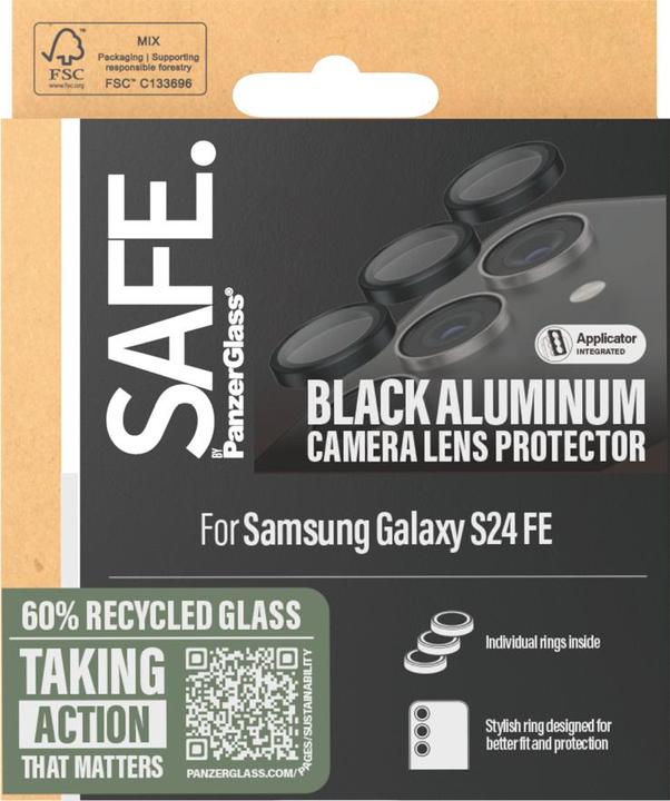 Image du produit Safe Ajustement ultra-large (1 pièce(s), Samsung Galaxy S24 FE)