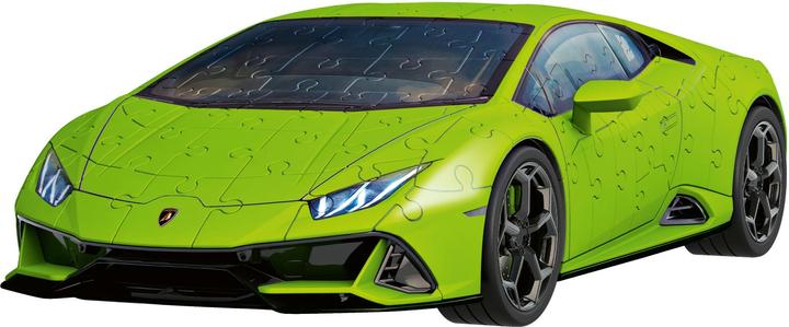 Actual product image Ravensburger Lamborghini Huracán EVO (108 pieces)