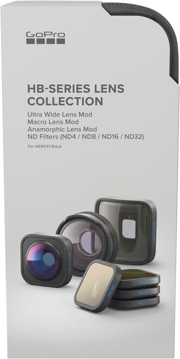 Produktbild GoPro Objectifs Et Filtres Hb-Series