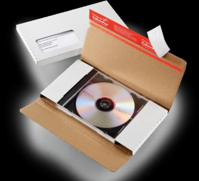 Produktbild Colompac Versandkarton für CD