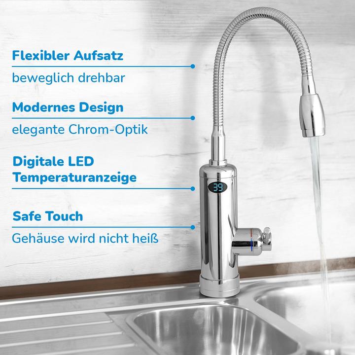 Produktbild Aquadon Smart Heater Flex-Head