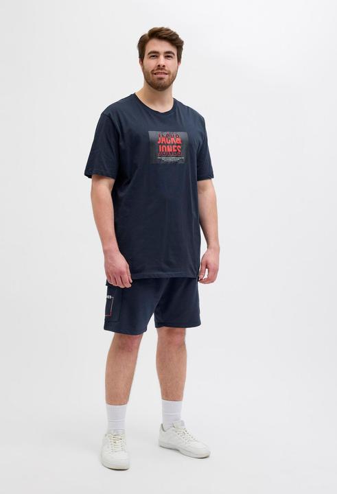 Produktbild Jack & Jones Plus Size Logo T-shirt T-shirt (4XL)