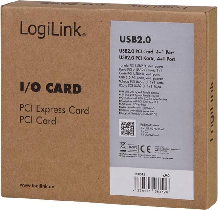 Image du produit LogiLink PC0028