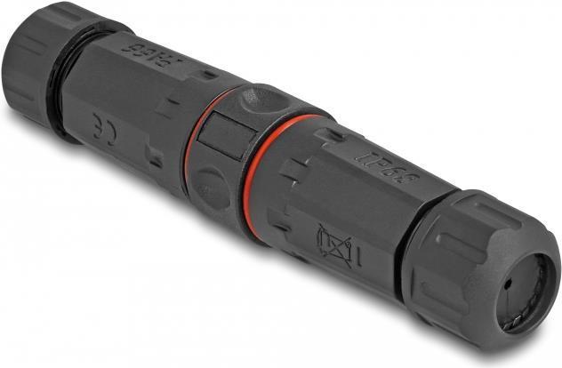 Image du produit Delock Connecteur de câble à fibres optiques prise simplex SC à prise simplex SC OM1/OM2 imperméable à (UTP, CAT6, 0.12 m)