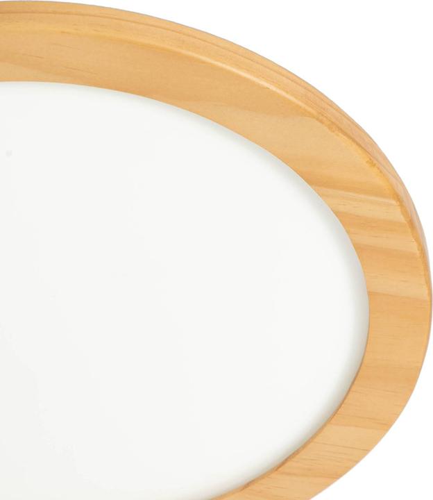 Immagine prodotto Lucande Plafoniera Joren LED rotonda in legno Ø 37,5 cm (1310 lm)