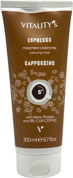 Actual product image Vitality's Espresso cappuccino 200 ml (Fair-haired man)