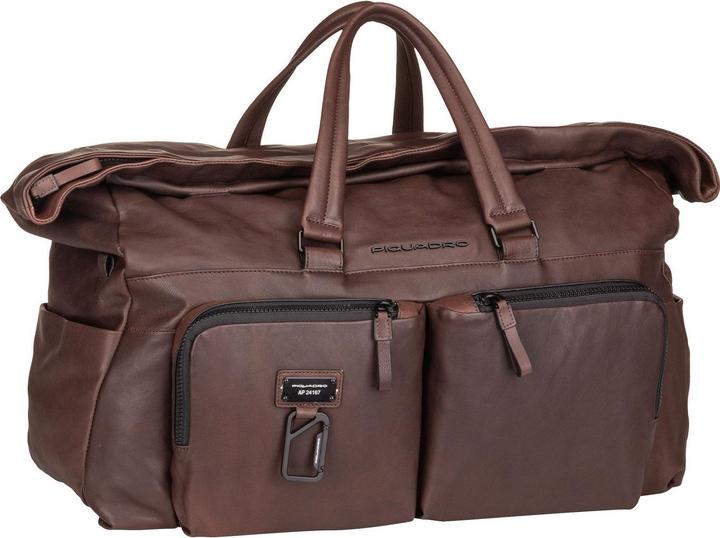 Immagine prodotto Piquadro Harper - Borsa da viaggio con passante per trolley (41 l)