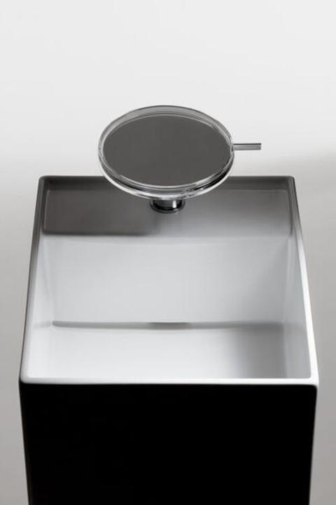 Image du produit Laufen Kartell Lave-mains, posé, 1 trou pour robinet, sans trop-plein, 375x435x900 (950 mm, 420 mm)