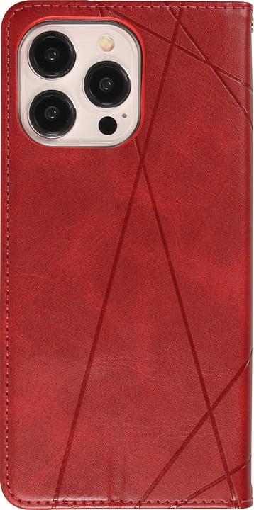 Actual product image PhoneLook Hull Flip Geometric (Apple iPhone 15 Pro)