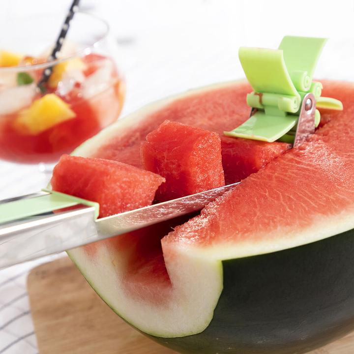 Actual product image InnovaGoods Cube cutter for watermelon