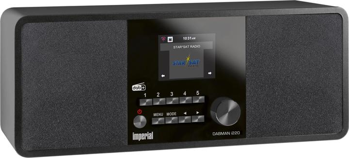 Produktbild Imperial Dabman i220 (DAB+, Internetradio, UKW, Bluetooth, WLAN)