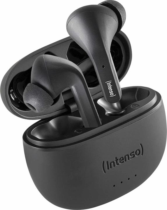 Produktbild Intenso Black Buds T300A (ANC, 2 h, Kabelgebunden)
