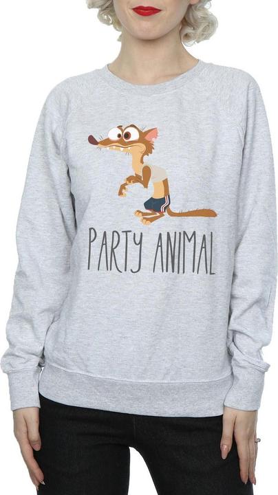 Immagine prodotto Disney Zootropolis Party Animal Felpa Donna (XL)